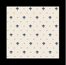 Petracer`s Grand Elegance Giglio Blu Su Panna GL11-08